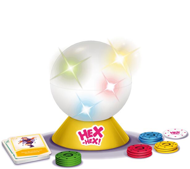 Inhalt des Produkts - Hexenkugel