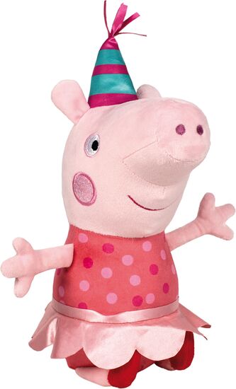 Darstellung des Plüschprodukts - Peppa Wutz Party, 38 cm