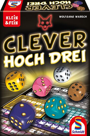 Packshot des Produkts - Clever hoch Drei