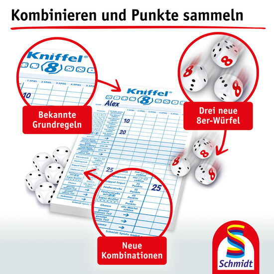 Ein weiteres Bild zum Produkt - Kniffel® 8