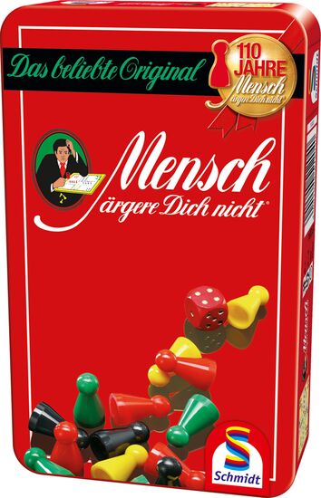 Packshot des Produkts - Mensch Ärgere Dich nicht®