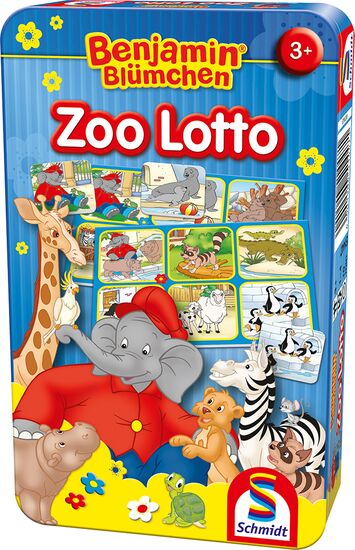 Packshot des Produkts - Zoo Lotto