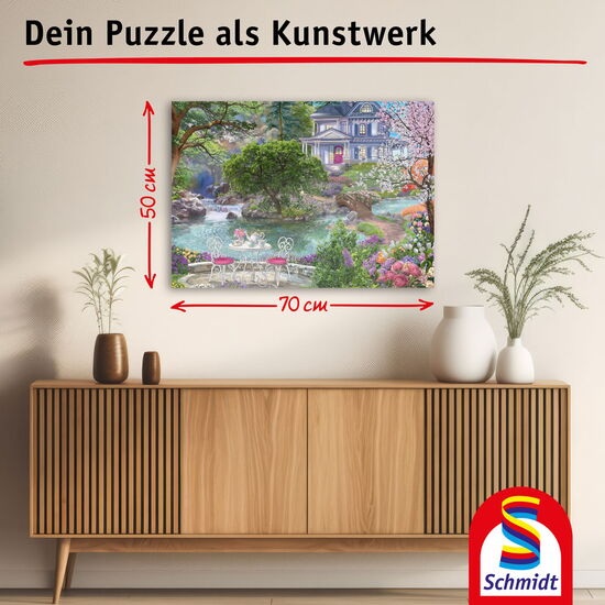 Another image of the product - Lakeside villa, 1000 pcs
