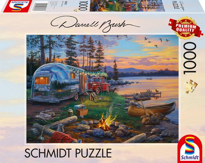 Packshot des Produkts - Campingidyll am See