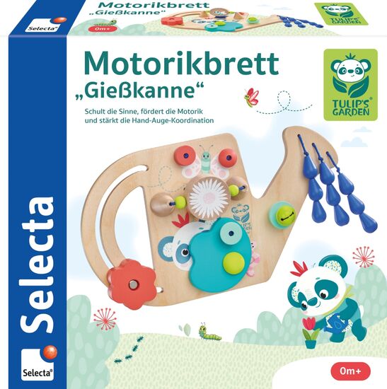 Packshot des Produkts - Motorikbrett Gießkanne, 25 cm