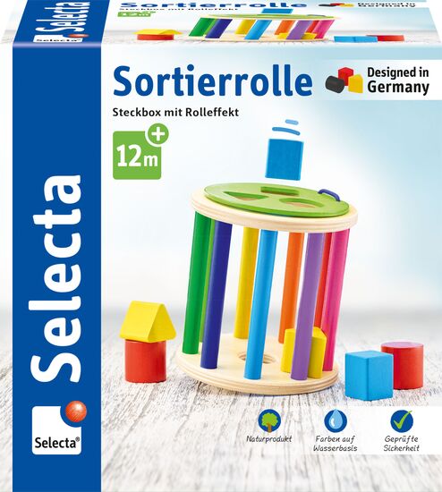 Packshot des Produkts - Sortierrolle, 13 cm