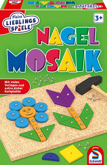Packshot des Produkts - Nagelmosaik