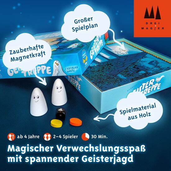 Ein weiteres Bild zum Produkt - Geistertreppe