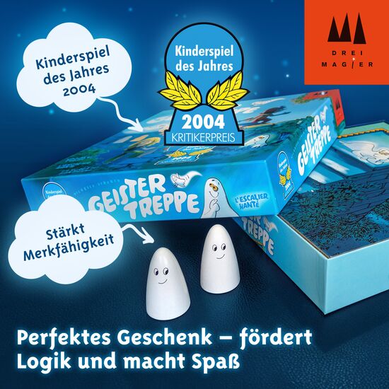 Collage zum Produkt - Geistertreppe