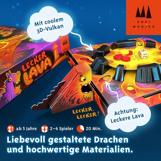 Ein weiteres Bild zum Produkt - Lecker Lava