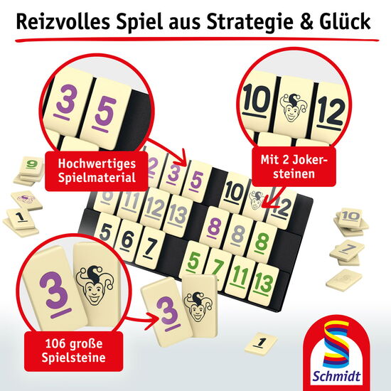 Inhalt des Produkts - MyRummy®, Metalldose
