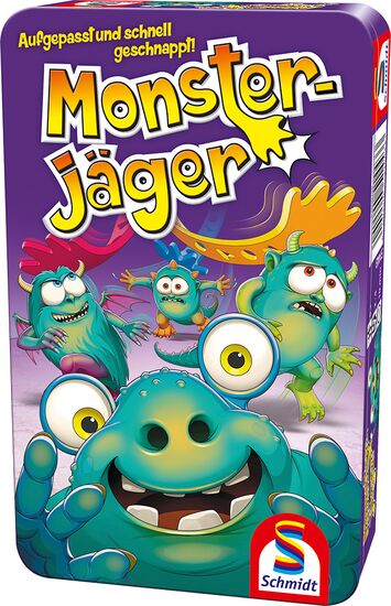 Packshot des Produkts - Monsterjäger