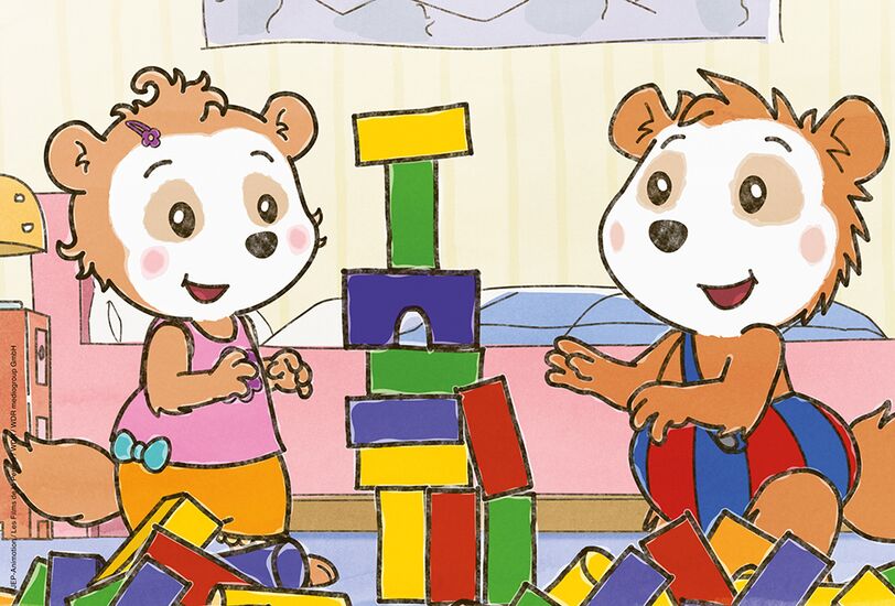 Inhalt des Produkts - Freunde und Familie