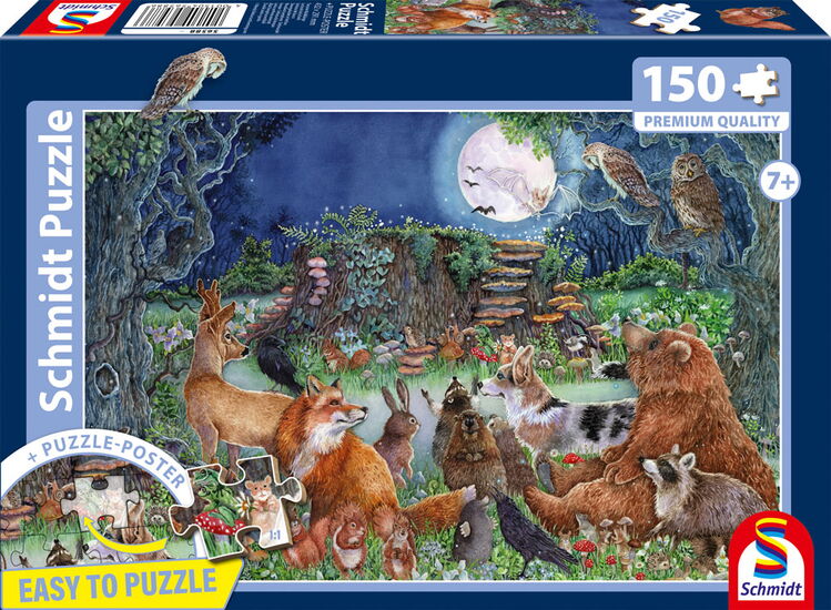 Product packshot - Woodland symphony, 100 pcs