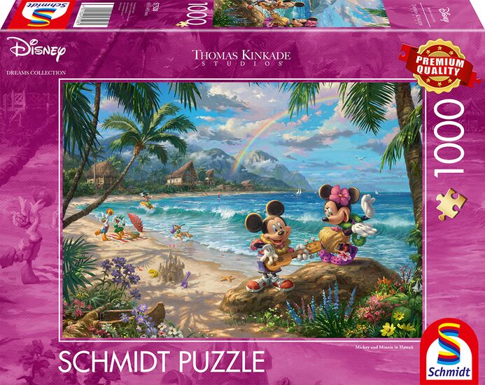 Packshot des Produkts - Minnie und Mickey in Hawaii
