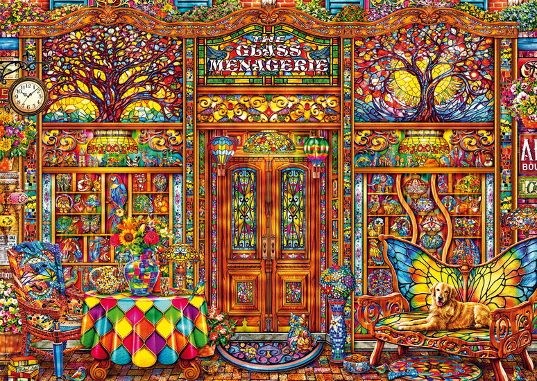 Motif du produit - Ménagerie de verre, 1000 pcs