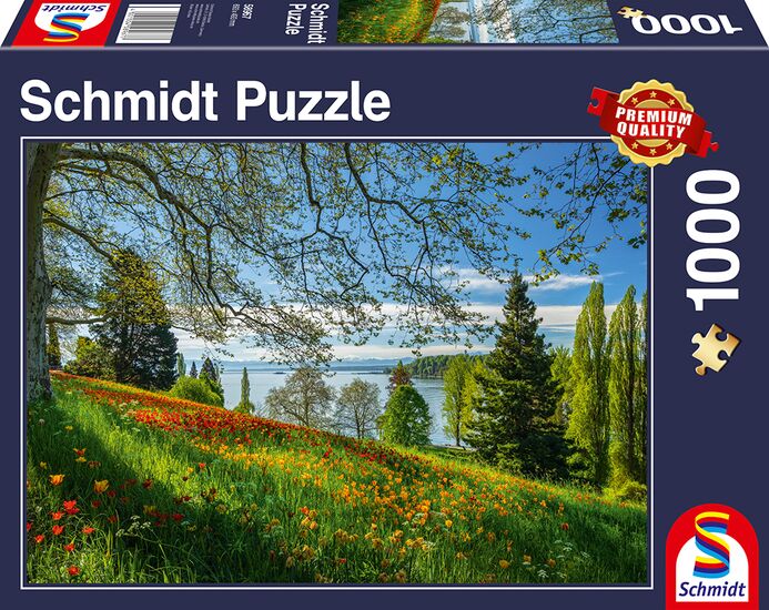 Packshot des Produkts - Frühlingsallee zur Tulpenblüte, Insel Mainau