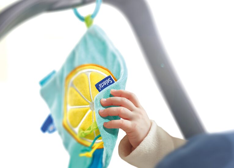 Une autre image du produit - Limondo – Tissu crépitant avec anneau de ﬁxation