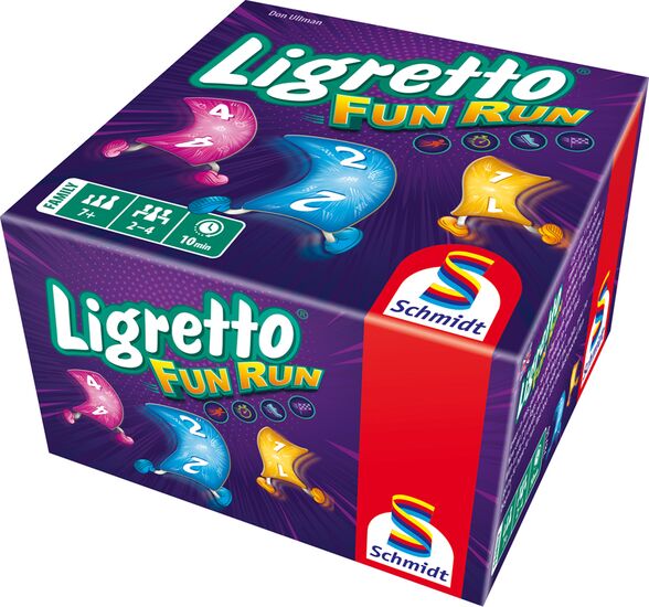 Contenu du produit - Ligretto® Fun Run