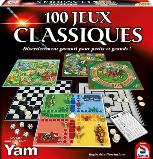 100 Jeux Classiques - 88207 - Schmidt Spiele