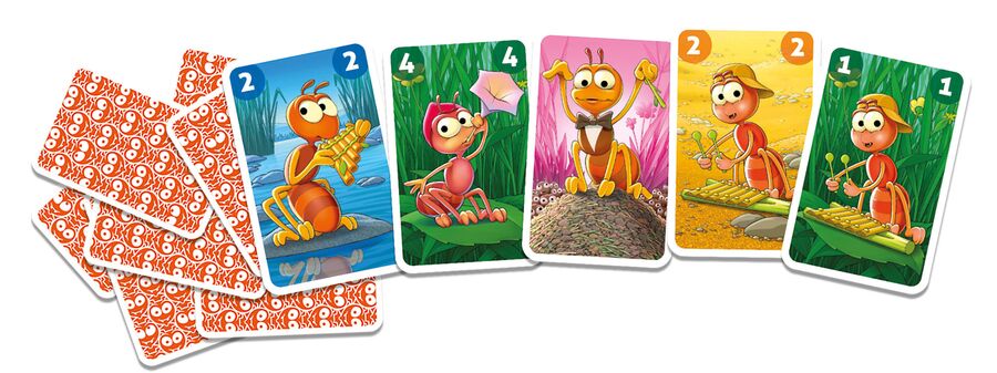 Contenu du produit - Jam des Fourmis