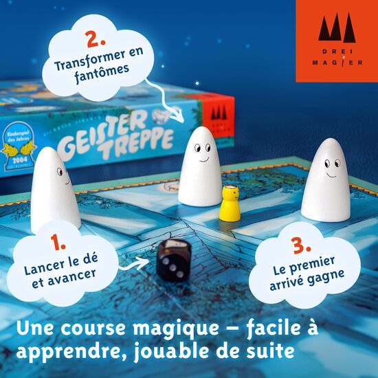 Une autre image du produit - L'escalier hanté