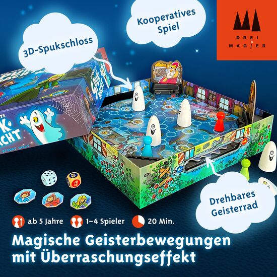 Ein weiteres Bild zum Produkt - Die verdrehte Spuknacht