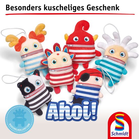 Collage zum Produkt - Aye-Q, 10,5 cm, Anhänger