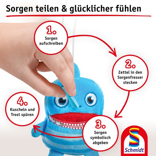 Ein weiteres Bild zum Produkt - Sharko, 8,5 cm, Anhänger