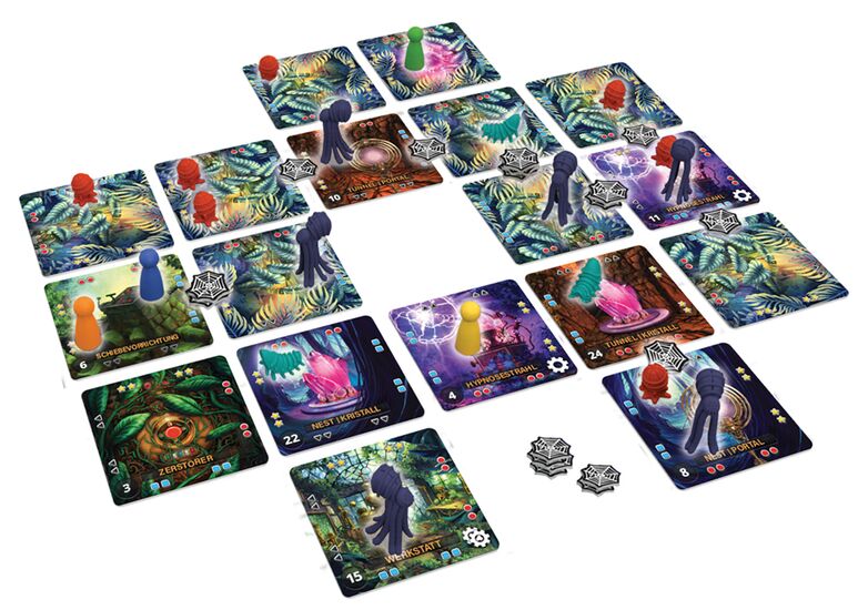 Inhalt des Produkts - Forbidden Jungle™