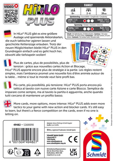 Ein weiteres Bild zum Produkt - HiLo® PLUS
