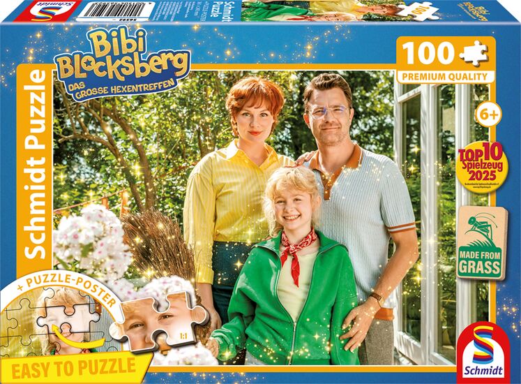 Packshot des Produkts - Das große Hexentreffen, Familie Blocksberg