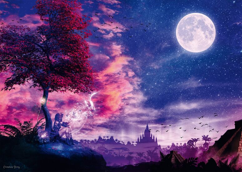 Motif du produit - Contrée fabuleuse, 1000 pcs