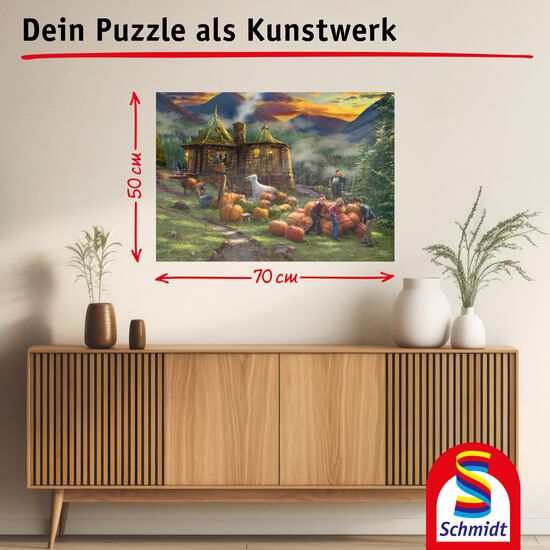 Ein weiteres Bild zum Produkt - Harry Potter Hagrid's Hut