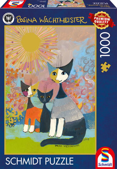 Photo du produit - Sous le soleil doré, 1000 pcs