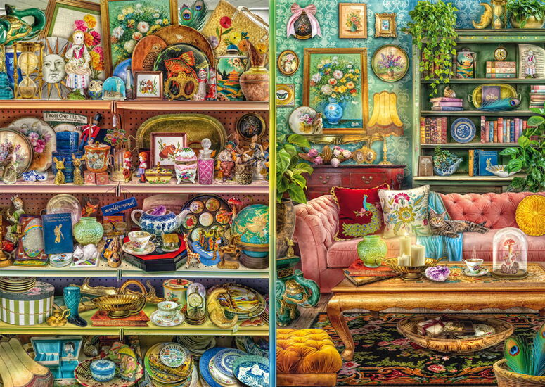 Product motif - Preloved treasures, restyled, 1000 pcs