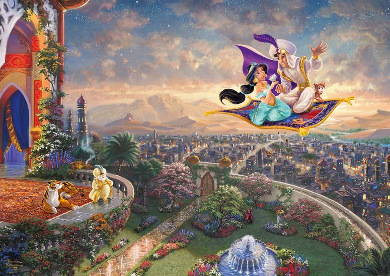 Motif du produit - Aladdin, 1000 pcs