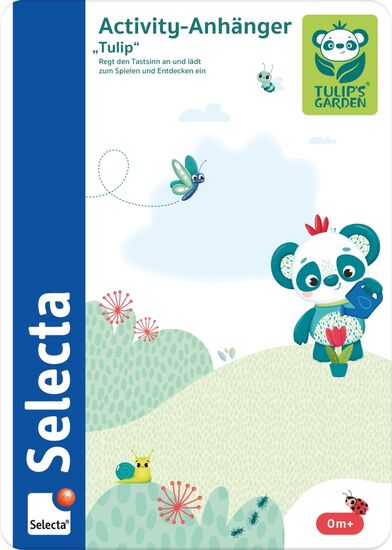 Ein weiteres Bild zum Produkt - Activity-Anhänger Tulip, 29 cm