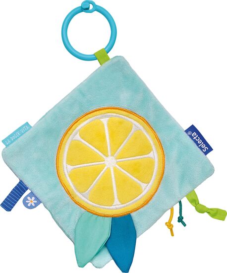 Contenu du produit - Limondo – Tissu crépitant avec anneau de ﬁxation