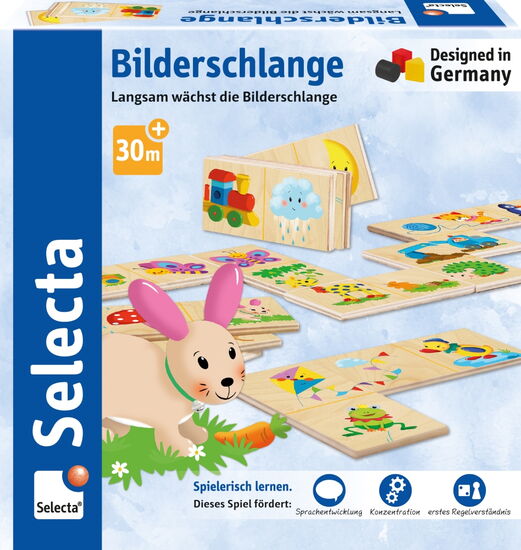 Packshot des Produkts - Bilderschlange