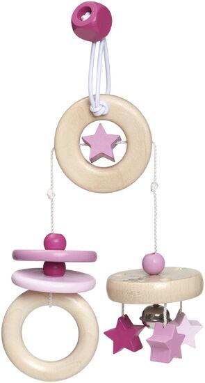 Inhalt des Produkts - Sternchen Spaß rosa, 15,5 cm