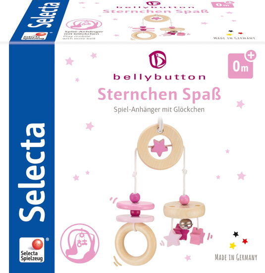 Packshot des Produkts - Sternchen Spaß rosa, 15,5 cm