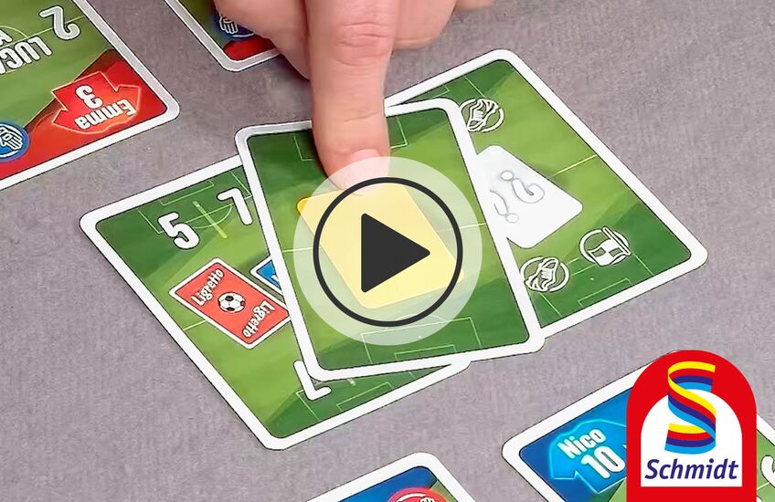 Vorschaubild zum Video - Ligretto® Fußball