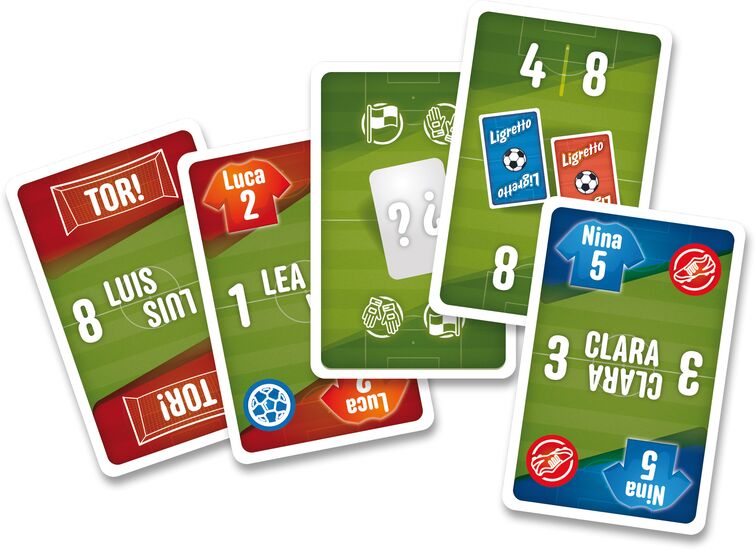 Motiv des Produkts - Ligretto® Fußball