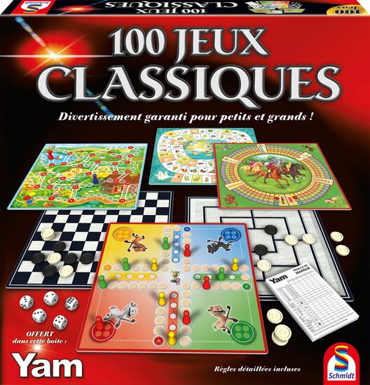Photo du produit - 100 Jeux Classiques