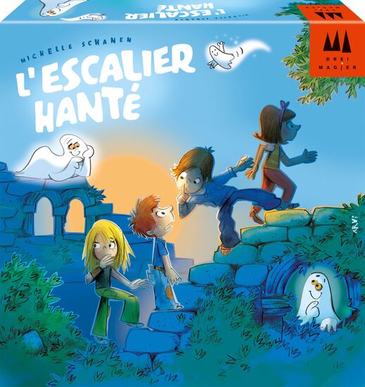 Photo du produit - L'escalier hanté