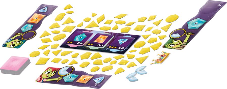 Contenu du produit - Le Trésor des Kobolds