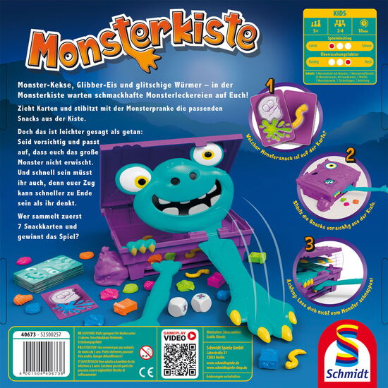 Collage zum Produkt - Monsterkiste