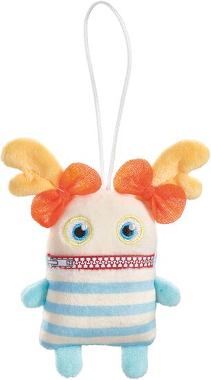 Darstellung des Plüschprodukts - Gretchen, 10 cm, Anhänger