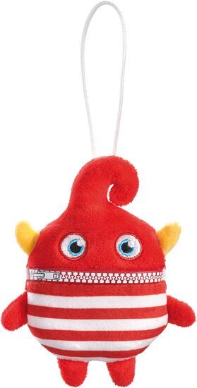 Darstellung des Plüschprodukts - Jenna, 10 cm, Anhänger